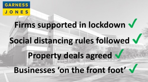 Why we are proud to have helped put businesses on the front foot as exit from lockdown begins